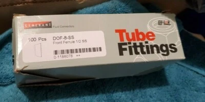 Virola delantera Generant DOF-8-SS 1/2" acero inoxidable DOF cantidad 100 Foto 1 de 4