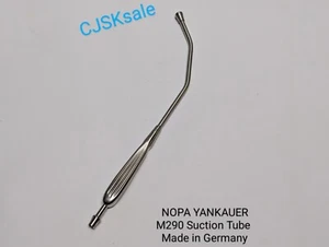 NOPA YANKAUER M290 Suction Tube Made In Germany (NEW). - Picture 1 of 11