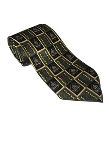 Men’s~NFL Pro Football~Hall of Fame~100% Silk Necktie~With Hall Of Fame Logo - Picture 1 of 12