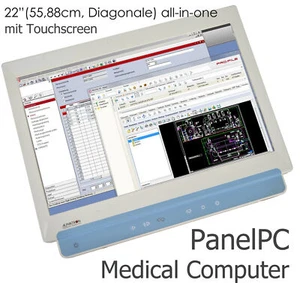 Alphatron Poc-227g Point of Care 22" 55cm Touchscreen SSD L9400 1,86ghz 8gb Ddr3 - Picture 1 of 1
