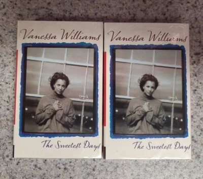 Vanessa Williams - The Sweetest Days Cassette Single SEALED  - Image 1 of 4