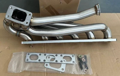 Colector turbo de montaje superior T3 de 3,0 mm para BMW E36 325i 328i GT35 T04E 1992-1998 Foto 1 de 4