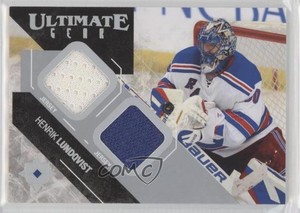 2014-15 Upper Deck Ultimate Collection Gear Henrik Lundqvist #UG-HL HOF