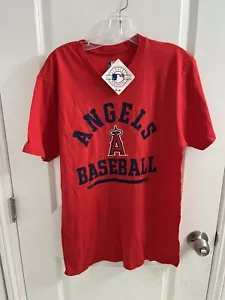 Los Angeles Anaheim Angels Baseball T-Shirt Genuine Merchandise Red Men’s Medium - Picture 1 of 7
