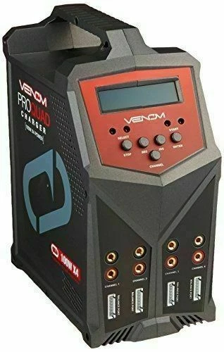 Venom Pro Quad 400W 7 Amp 4-Port Battery Balance Charger