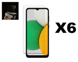 (6 Pack) Film Screen Protector (PET) for Samsung Galaxy A04s/A04/A04e - Picture 1 of 1