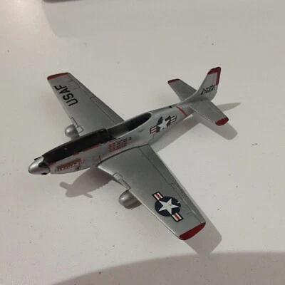 F-51D Mustang capt. J.W. Rogers USAF 47941 die cast model incomplete - Image 1 of 4