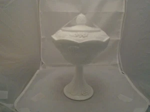 Vidrio compuesto de leche cubierto de uva para colonia de vidrio de Indiana - Imagen 1 de 2