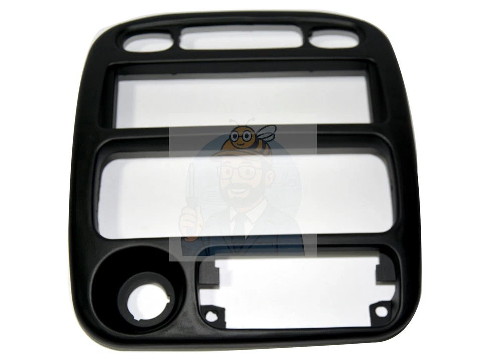 Отделочная панель центральной приборной панели 84740-22101 для моделей кондиционеров Hyundai Accent 1995–2000 годов выпуска - Изображение 1 из 4