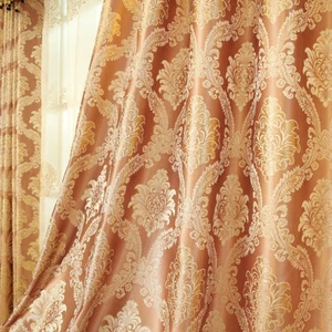 Maßgefertigter eleganter amerikanischer Jacquard Kaffeetuch Vorhang Tüll Volant Gardine C1807 - Bild 1 von 11