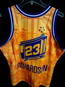 Golden State Warriors Richardson #23 Men's Mitchell Ness Swingman Jersey Large - Picture 1 of 5