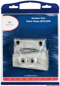 Volvo Penta DPH & DPR Anoden-Set Z-Antrieb Zink - Aluminium - Magnesium - Bild 1 von 1