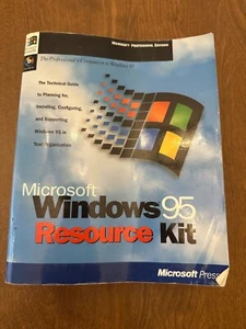 Microsoft Windows 95 Resource Kit with CD ROM Vintage 1995 - Picture 1 of 5