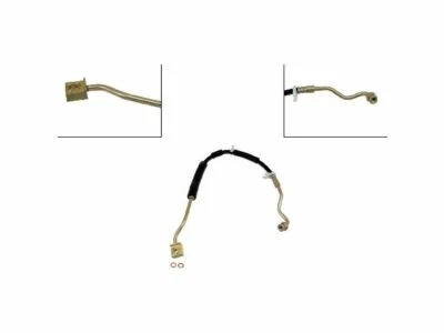 For 1995-1996 Mazda B2300 Brake Hose Front Left Dorman 91984ZJ 4WD - Imagem 1 de 2