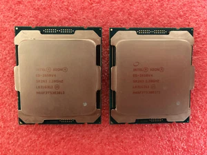 Matched Pair (2x) Intel Xeon E5-2650v4 12-Core 2.20GHz SR2N3 CPU Processor - Picture 1 of 1