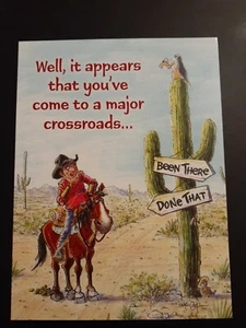Funny Birthday Card - Picture 1 of 4