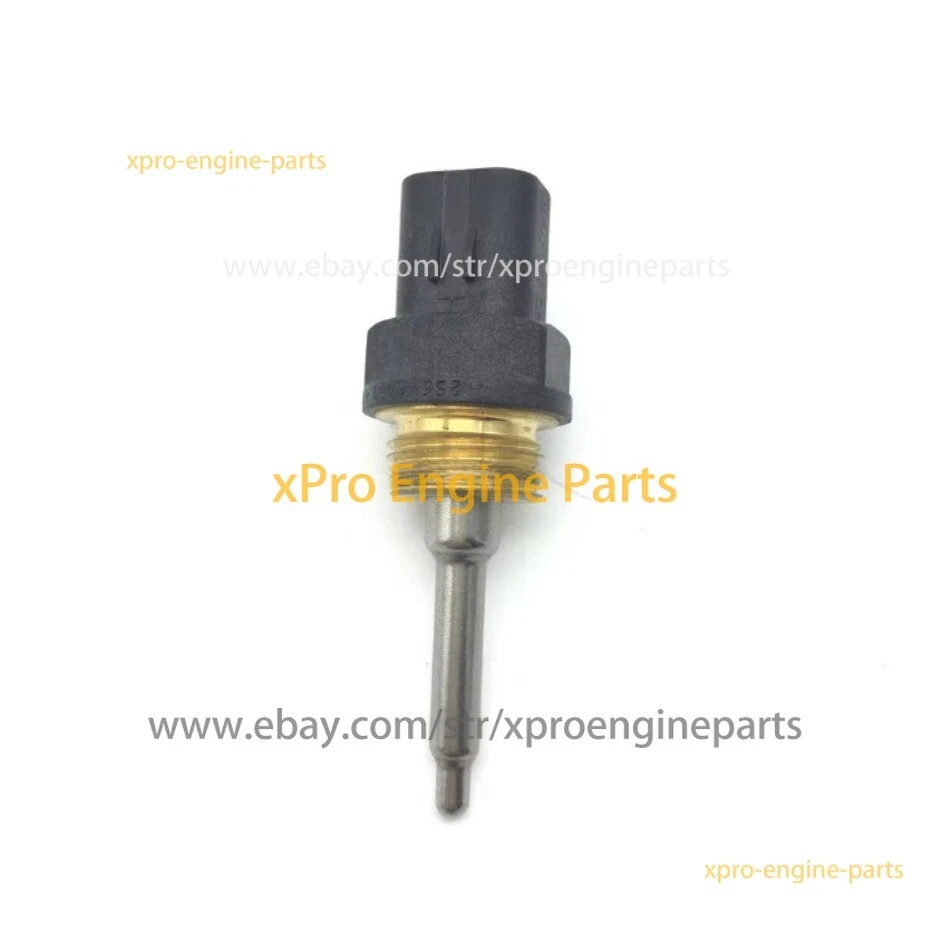 Caterpillar 256-6454 2566454 Temperature Sensor.