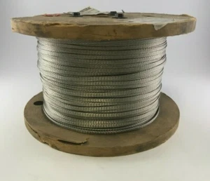 CABLE TRENZA TUBULAR CUERDA CONTINENTAL AA59569R36T0171 11/64" T/C (10 FT) - Imagen 1 de 3
