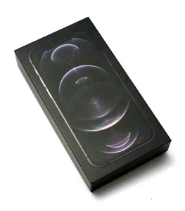 Original Box for Apple iPhone 12 PRO Box Only with Factory Screen Shipping Cover - Photo 1 sur 6