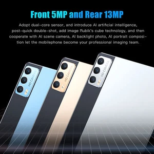 10.1in Tablet for Android11 2.4G 5G 5800mAh Type C Rechargeable 8GB RAM FMS - Picture 1 of 21