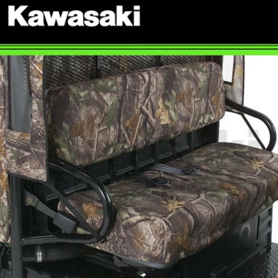 NUEVA FUNDA ASIENTO REALTREE 2001-2023 GENUINA KAWASAKI MULE 3000 3010 4000 4010 Foto 1 de 4