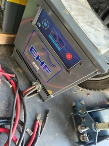 GNB EHF HIGH FREQUENCY CHARGER FORKLIFT PALLET JACK 24 VOLT 480 AMPS - Picture 1 of 2