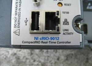 Controlador CompactRIO National Instruments NI-9012 1 pieza envío gratuito usado - Imagen 1 de 4