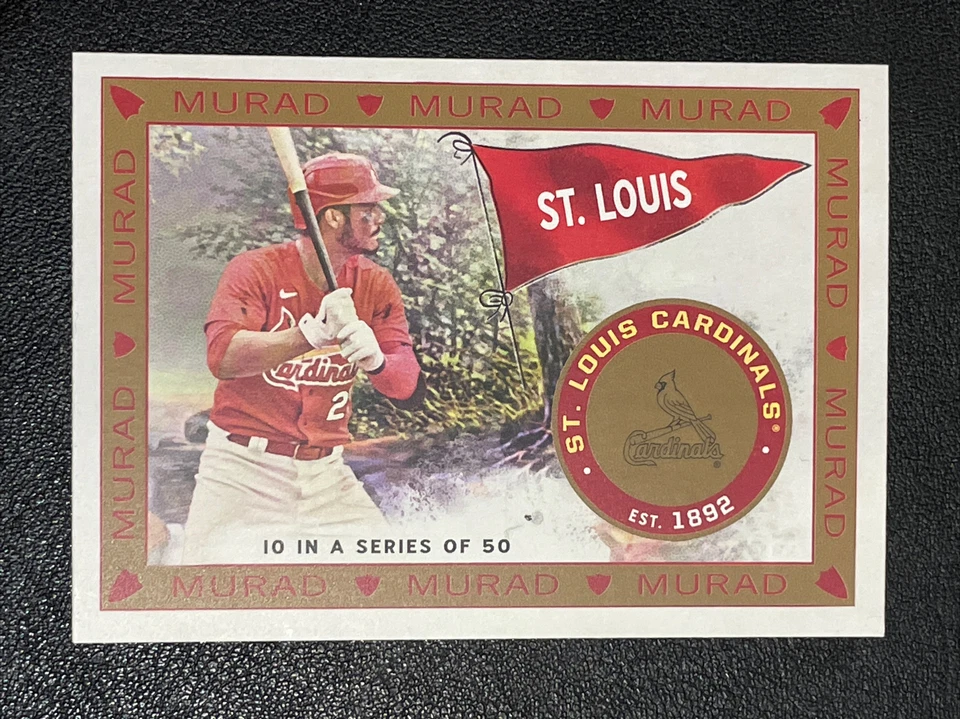 2021 Topps Allen & Ginter NOLAN ARENADO T51 Murad Reimagined #10 - Image 1 of 1