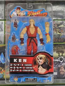 Street Fighter Round 2 KEN Red Original Color Figure SOTA Toys Action Figure NEW - Picture 1 of 15