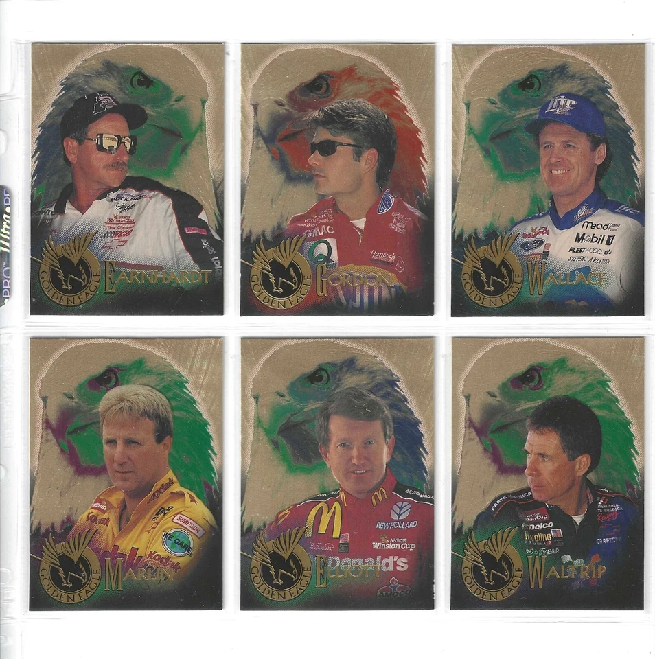 *1997 Predator GOLDEN EAGLE  #GE1 Dale Earnhardt Sr.--ONE CARD ONLY!* - Image 1 of 1