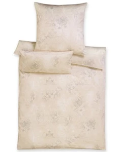 Estella Schweizer Mako Satin Bettwäsche Svizzera 135x200 / 155x220 cm - 3-teilig - Bild 1 von 4