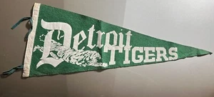 Vintage 1940's Detroit Tigers Pennant RARE - Picture 1 of 5