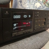 [JUNK] AKAI GX-R55 Stereo Cassette Deck Used