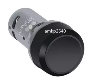 10pcs brand new for black reset flat button CP1-10B-10 without light #am - Picture 1 of 4