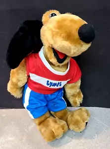 18" PTS Plush Toys LYMPI Dachshund Olympics Dog Olympiapark Munchen 1972 Germany - Picture 1 of 23