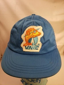 VMC Parche de aparejos de pesca Malla de algodón Trucker Ball Cap - Imagen 1 de 6