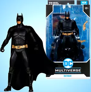 MCFARLANE DC Multiverse BATMAN BEGINS Free Shipping - Picture 1 of 6