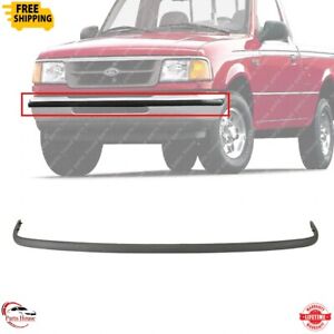 Fits 1993-1997 Ford Ranger New Front Bumper Trim Molding Gray With Fog Lamp