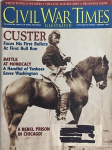 Revista ilustrada Civil War Times febrero 1999 - Imagen 1 de 2