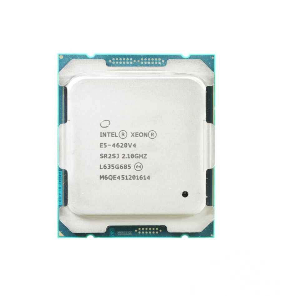 INTEL XEON E5-4620 V4 CPU PROCESSOR 10 CORE 2.10GHZ 25MB L3 CACHE 105W SR2SJ - Image 1 of 1