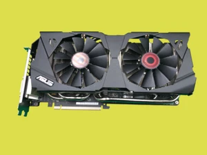 ASUS Nvidia Geforce 980 Directcu II Strix 4GB - Gebraucht - Bild 1 von 6