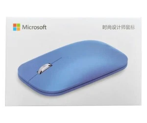 Microsoft Modern Mobile Mouse ( Sapphire ) KTF-00079 - Ambidextrous, Bluetooth - Picture 1 of 1