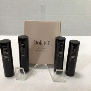 Doll 10 lip rouge four piece lipstick collection Sunday, worth, vacation, shop - Picture 1 of 4