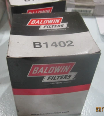 Filtro de aceite Baldwin B1402, P502007, Ford, Nissan, Mazda Foto 1 de 3