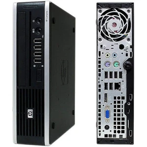 Mini PC Computer Desktop HP USDT i5 8GB RAM 240GB SSD Win 10 (Ricondizionato) - Bild 1 von 5