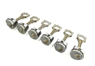 Motor Porsche Cayenne (957) 2008-2010 3,6 L VR6 - pistón con juego de bielas - 6 Foto 1 de 4