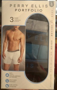 perry ellis boxers 3 pack