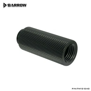 Barrow 40 mm G1/4" Male to Female 40mm Extend Extender Fitting TNYZ-G40 Black - Bild 1 von 4