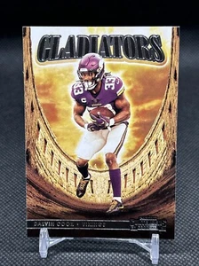 2021 Panini Contenders - Gladiators #GLD-DCO Dalvin Cook - Picture 1 of 11