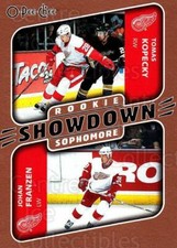 2006-07 O-Pee-Chee #639 Johan Franzen, Tomas Kopecky